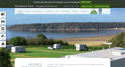 Desktop Screenshot of nicholastonfarm.co.uk