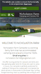 Mobile Screenshot of nicholastonfarm.co.uk